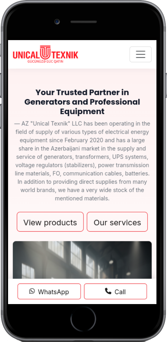 Unical Texnik Mobile