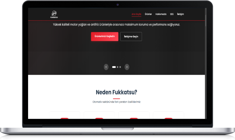 FUKKATSU LLC – Korporativ Veb Platforma